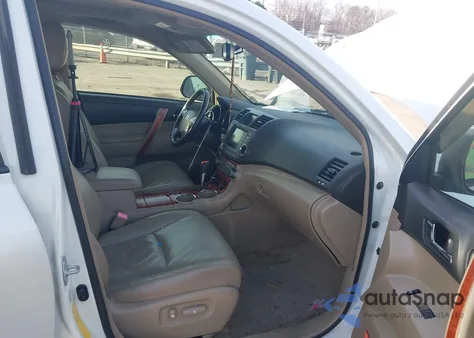 2009 Toyota Highlander Limited из США, поврежденный, VIN JTEDS42AX92080333